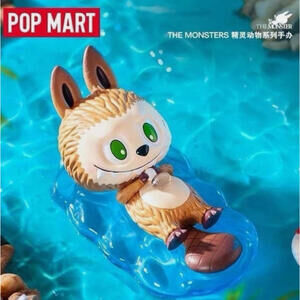 Animals Series Beaver Secret Rare The Monsters Pop Mart Labubu Figurine